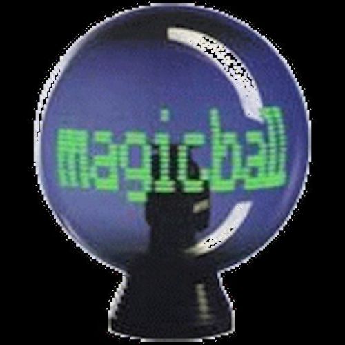Magic ball signage system by lumino for sale