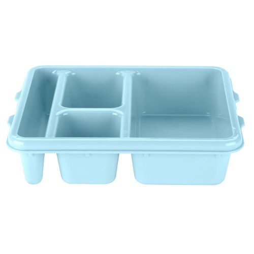 Cambro (9114CP414) 9&#034; x 11&#034; Co-Polymer Meal Delivery Tray [Case of 24]