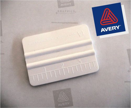 Avery Squeegee Vinyl Applicator Sign-making Graphic Wall Wrap Installation ruler