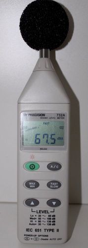 BK Precision 732A Sound Level Meter with RS232 Capability