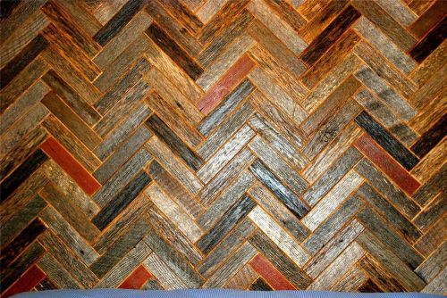 Reclaimed barnwood wall parquet barn wood vintage rustic paneling for sale