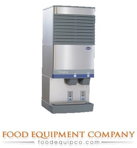 Follett Corporation E25CT400W-S Symphony™ Ice &amp; Water Dispenser nugget ice...