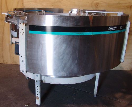 Hoppmann centrifugal feeder cap sorter FT50