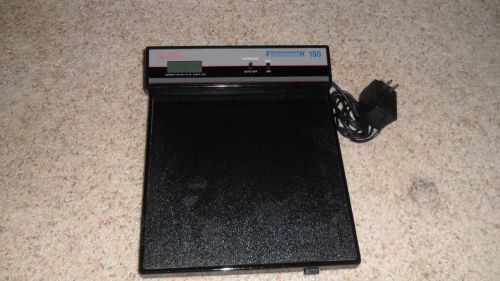 0 to 150 lbs. electronic weigh scale. sunbeam freightmaster 150! for sale