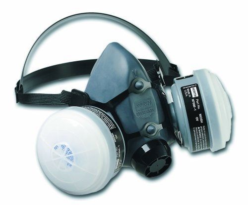 Honeywell OV/R95 Reusable Paint Spray and Pesticide Respirator Convenience Pack
