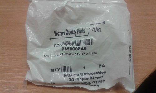 Waters 2690 Assy Lower Seal Wash and Tube 289000549 new