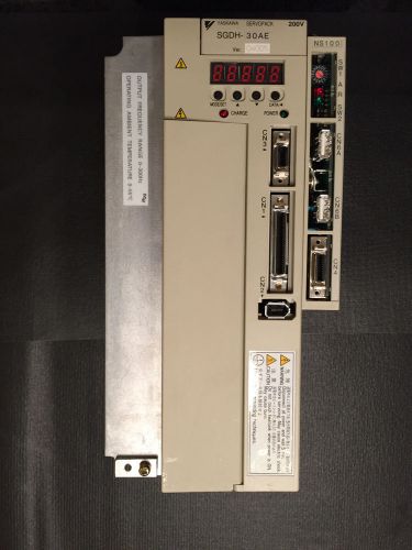 YASKAWA ELECTRIC SGDH-30AE SERVOPACK &amp;  MECHATROLINK I/F UNIT JUSP-NS100