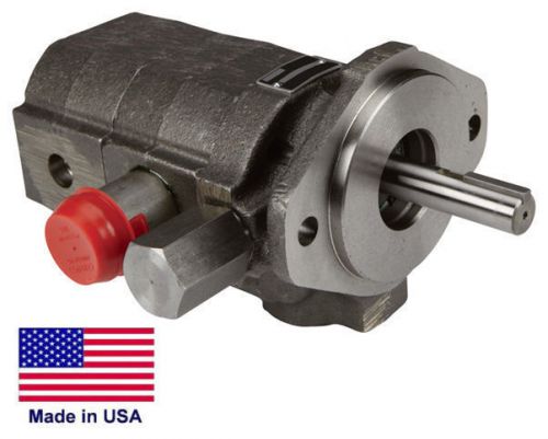 Hydraulic pump direct drive - 28 gpm - 3,000 psi -  2 stage - clockwise rotation for sale