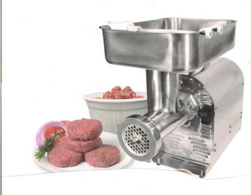 Weston pro-750 #22 meat grinder &amp; sausage stuffer commercial grade 9-12 lbs/min for sale