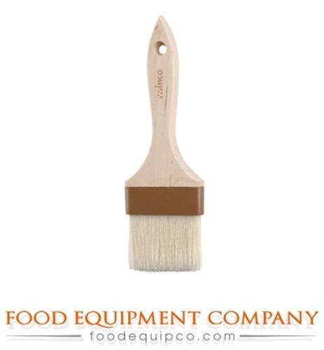 Winco WFB-30 Pastry/Basting Brush, 3&#034; wide, flat - Case of 72