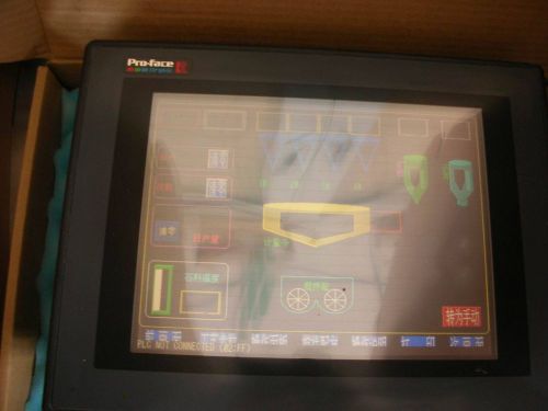 1PC Used PROFACE touchscreen GP577R-SC11 #ZL02