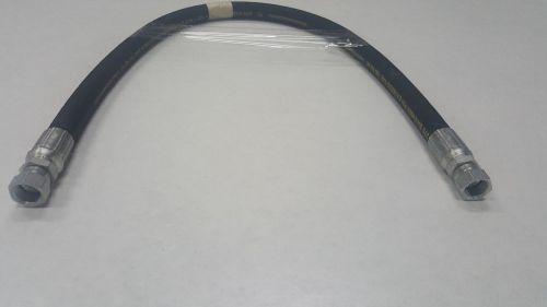 3/8&#034; x 48 &#034;  hydraulic hose assembly w/female jic ends. for sale