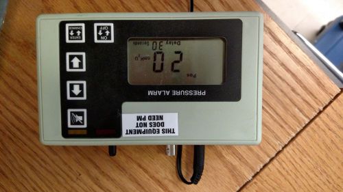 Respironics Model 23001 Airway Pressure Monitor