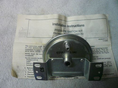 Carrier Bryant 306621-751 Pressure Switch Kit #58DH 306 621751