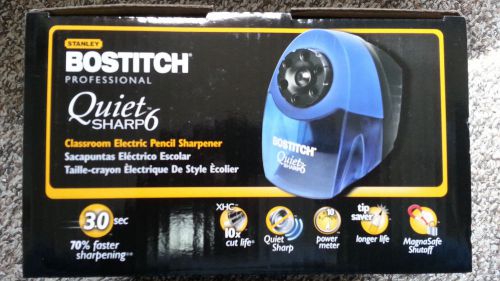 BOSTITCH Professional EPS10HC QUIET SHARP 6 CLASSROOM Electric PENCIL SHARPENER