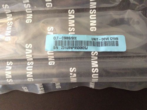 Samsung CYAN Toner Cartridge C508 CLT-C508S