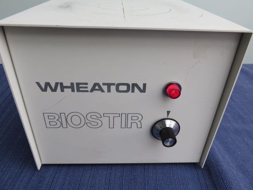 WHEATON INSTRUMENTS BIOSTIR Magnetic Stirrer CAT NO 902500 Guaranteed
