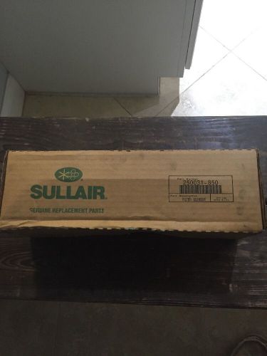 SULLAIR FILTER ELEMENT NEW NOS PART 250031-850