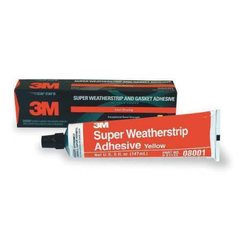 3m (08001) yellow super weatherstrip and gasket adhesive, 08001, 5 fl oz for sale