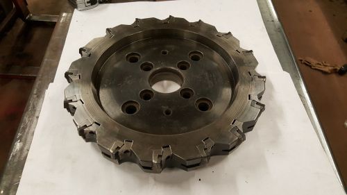 Used sandvik 431-251143 r1 face mill new in box machine shop tooling w/carbides for sale