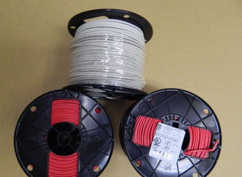 1500&#039;.  #12 THHN Stranded Wire  500&#039;ea   Red, Red, White