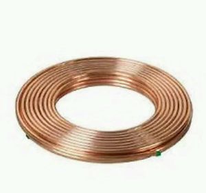 USA Reading Copper Type L Soft Water Tube, 1/4&#034; x 60&#039;