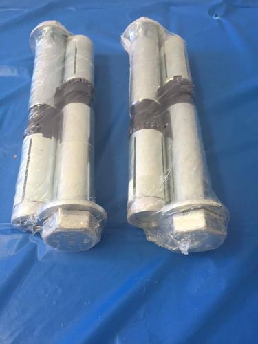 Heavy duty exp anchor hsl-3 m24/60 371791 (lot of 4) new for sale