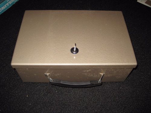 Lock Box With Key Great Condition Used