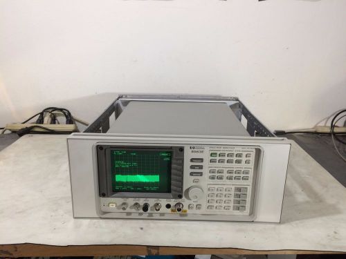 Hp agilent 8563e spectrum analyzer 30 hz - 50 ghz w mixers , rack , calibrated for sale
