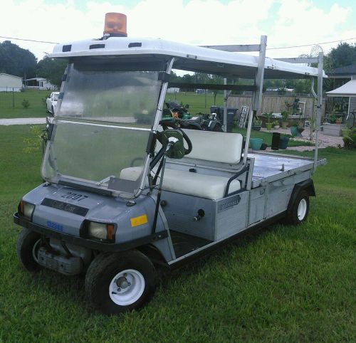 48 volt  Club Car golf cart   carryall6 will ship 863-899-5140