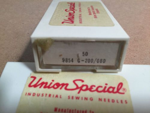 Union Special 9854 G-200/080, Sewing Machine Needles (Box of 50)