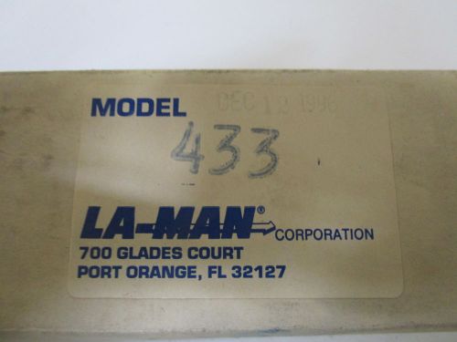 LA-MAN FILTER SERVICE KIT 433 *NEW IN BOX*