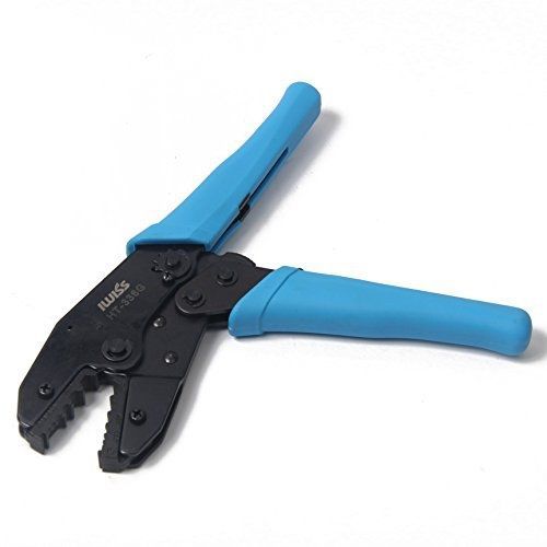 Signstek Coax RF Connector Crimping Tool for RG-58, 59, 62, 8x, 141, 142,