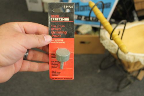 Craftsman Grinding Point 1 inch x 1/2 inch 1/4 inch shank