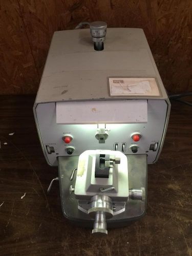 Sorvall Porter Blum MT2-B Ultra Microtome Laboratory Tissue Cryo Cutter Slicer