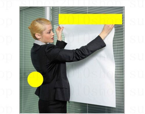 6pc Magic Whiteboard Office vinyl sticker Wall paper Erasable whiteboard 60x80cm