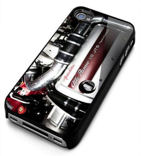 Alfa Romeo V6 JTS Engine Cover Smartphone iPhone 4,5,6 Samsung Galaxy
