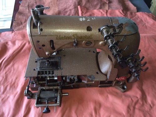 UNION SPECIAL 54200 Multi Needle Chain Stitch Industrial Sewing Machine