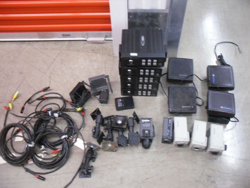 Large Lot of L3 Flashback Police Car Mobile Vision Video Recording System