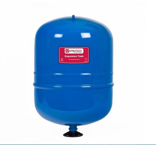 New Durable Powder Coated Interior Utilitech 5 Gallon Expansion Pressure Tank