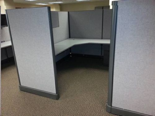 8 pallets of cubicles/partitions/work station - herman miller furniture 6ftx8ft for sale