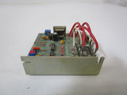 RAYTRON DC MOTOR CONTROL 336-7 *USED*