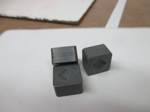 Turning insert sng-454 cx710 grey 5 pcs (ik0702) for sale