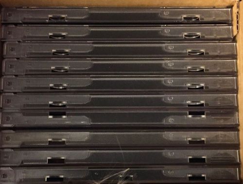 Lot of 10 - Standard Clear CD Jewel Case
