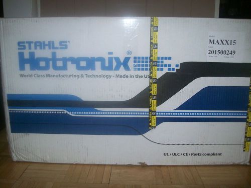 Stahls Hotronix MAXX Clam Heat Press 15&#034; x 15&#034; Huge Bundle ~ Shirts ~ Transfers