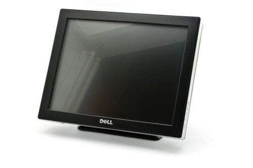 Dell E157FPTe Touchscreen Retail POS 15&#034; LCD Monitor VGA USB Refurbished