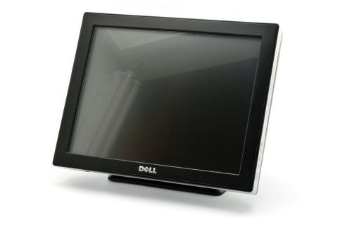 Dell E157FPTe Touchscreen Retail POS 15&#034; LCD Monitor VGA USB Refurbished