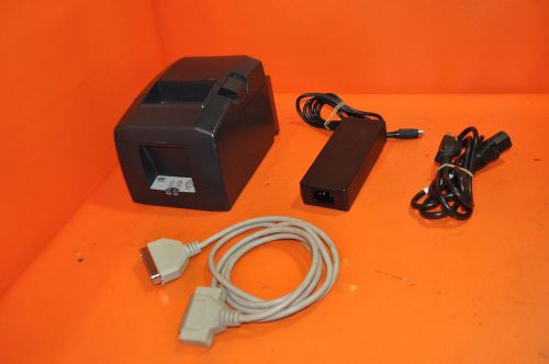 Star TSP650 POS Thermal Receipt Printer TSP-650 with POWER ADAPTOR &amp; CABLE