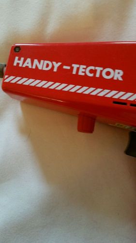 Edwards Handy-Tector Leak Detector For Repair