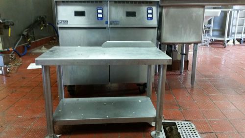 SS Equipment Stand 30x16x21